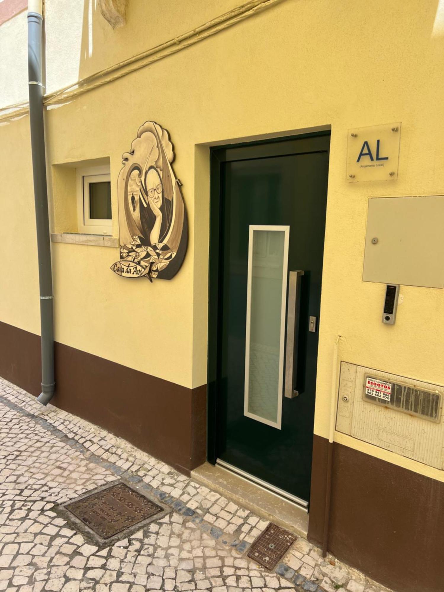 Casa Da Avo Villa Nazaré Buitenkant foto