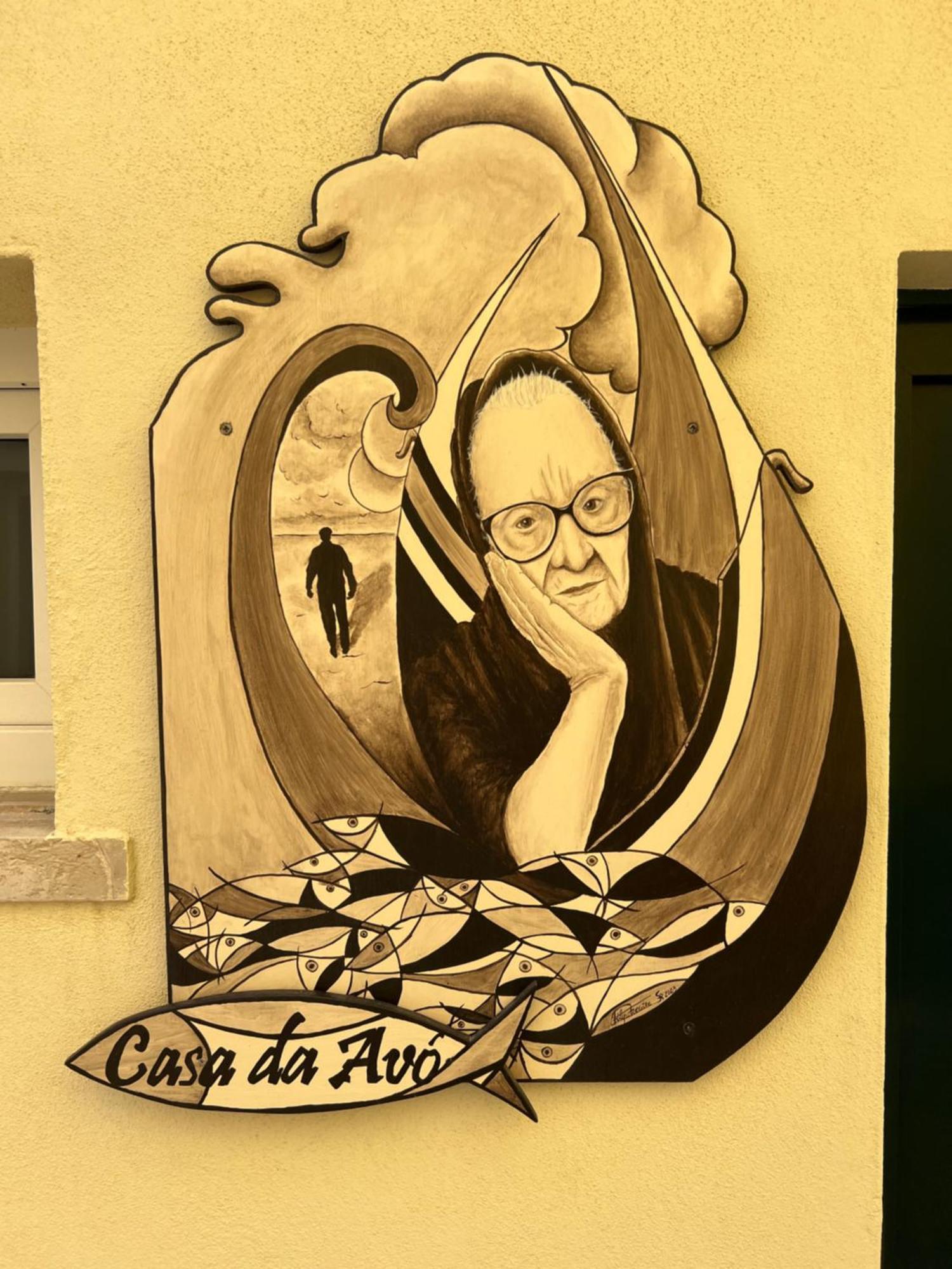 Casa Da Avo Villa Nazaré Buitenkant foto